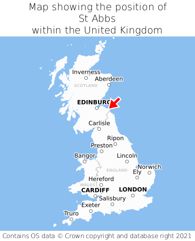 Map Scotland